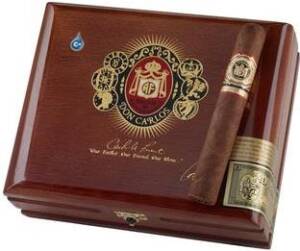 Arturo Fuente Don Carlos Double Robusto cigars made in Dominican Republic. Box of 25. Free shipping!