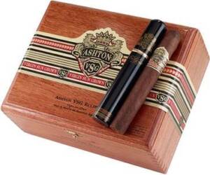 Ashton Virginia Sun Grown Eclipse Tubos cigars made in Dominican Republic. Box of 24.