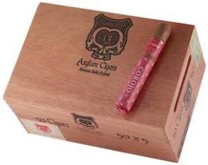 Asylum 13 Authentic Corojo Robusto cigars made in Honduras. Box of 50. Free shipping!