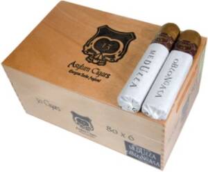 Asylum 13 Medulla Oblongata 680 Gordo cigars made in Honduras. Box of 30. Free shipping!