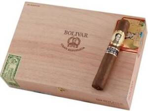 Bolivar Gran Republica Gigante cigars made in Honduras. Box of 20. Free shipping!