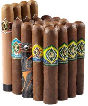 CAO 40-Cigar Collection Sampler. Free shipping!