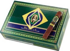 CAO Brazilia Box-Press cigars made in Nicaragua. Box of 20. Free shipping!