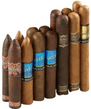 Drew Estate Infused Collection No. 2, 56 cigars sampler. Free shipping!