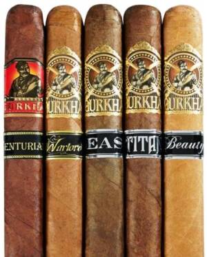 Gurkha Box Pressed 25 Cigar Sampler.