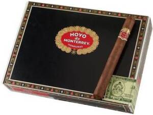 Hoyo de Monterrey Double Corona Maduro cigars made in Honduras. Box of 25. Free shipping!