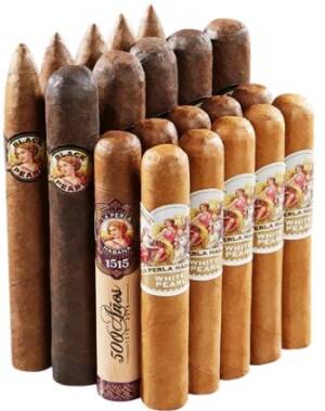 La Perla Habana Mega-Sampler. 40 cigars total. Free shipping!