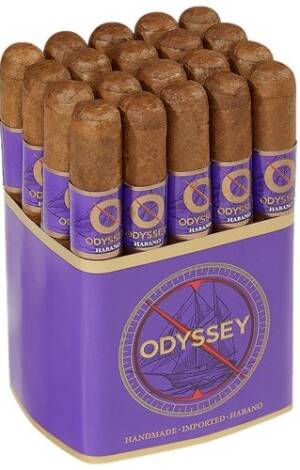 Odyssey Habano Corona cigars made in Nicaragua. 3 x Bundle of 20. Free shipping!