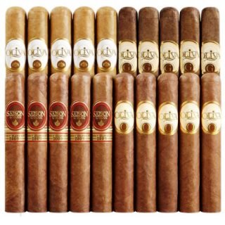 Oliva Top Forty Brand cigar Sampler. Free shipping! - TobaccoOnline.co.uk