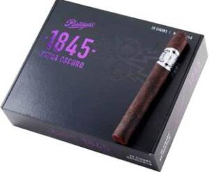 Partagas 1845 Extra Oscuro Rothschild cigars made in Dominican Republic. Box of 20. Free shipping!