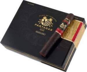 Partagas Black Label Magnifico cigars made in Dominican Republic. Box of 20. Free shipping!