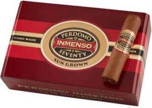 Perdomo Inmenso Seventy Sun Grown Robusto cigars made in Nicaragua. Box of 16. Free shipping!