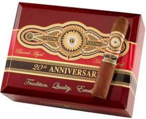 Perdomo 20th Anniversary Robusto Cigars made in Nicaragua. Box of 24. Free shipping!