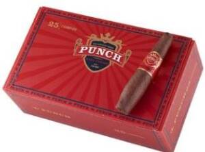 Punch Rare Corojo Champion cigars made in Honduras. Box of 25. Free shipping!