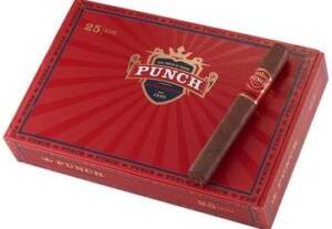 Punch Rare Corojo Elite cigars made in Honduras. Box of 25. Free shipping!