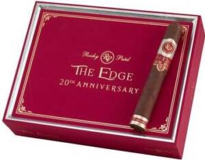 Rocky Patel The Edge 20th Anniversary Toro cigars made in Honduras. Box of 20. Free shipping!