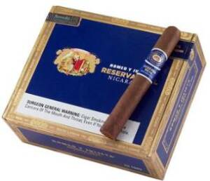 Romeo y Julieta Reserva Real Nicaragua Toro cigars made in Nicaragua. Box of  25. Free shipping!