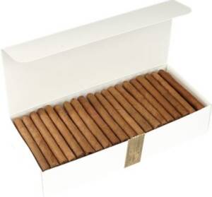 Victor Sinclair Candela cigarillos made in Dominican Rep. 2 x Bundle of 100. Free shipping!