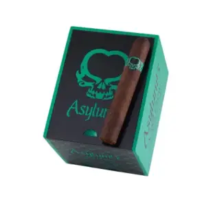 Asylum 13 Cool Brew Gordo cigars made in Honduras. Box of 25. Free shipping!