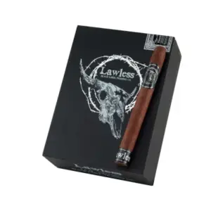 Black Label Trading Lawless Churchill cigars made in Nicaragua. Box of 20. Free shipping!