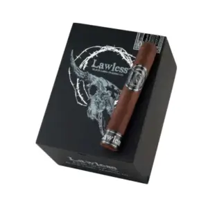 Black Label Trading Lawless Gran Toro cigars made in Nicaragua. Box of 20. Free shipping!