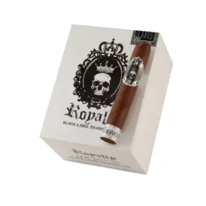 Black Label Trading Royalty Gran Toro cigars made in Nicaragua. Box of 24. Free shipping!