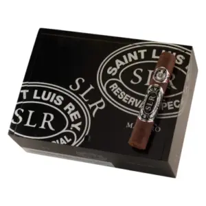 Saint Luis Rey Titan Maduro cigars made in Honduras. Box of 25. Free shipping!