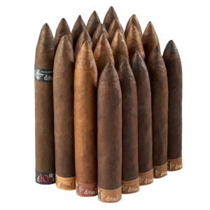 Diesel 40-Cigar Sampler. Free shipping!