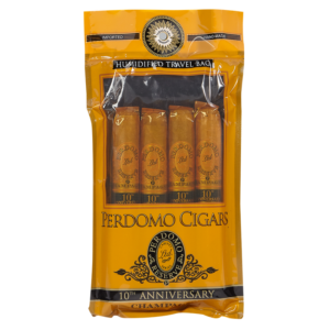 Free Perdomo 4-Pack Champagne Humidified Sampler