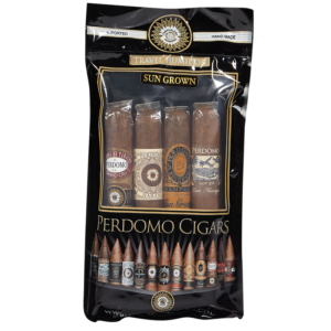 Free Perdomo 4-Pack Sun Grown Humidified Sampler