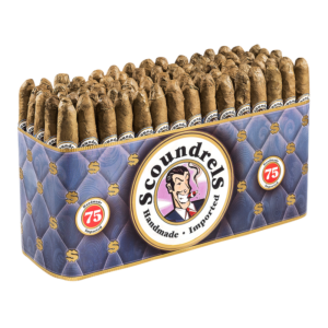 Scoundrels Lonsdale cigars made in Dominican Republic. Bundle of 75. Free shipping!