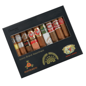 Altadis Iconic Brand Assortment 27 cigars sampler. Free shipping!