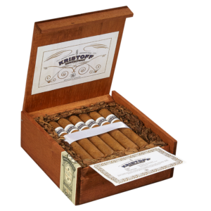 Kristoff Connecticut 6x60 cigars made in Dominican Republic. Box of 20. Free shipping!