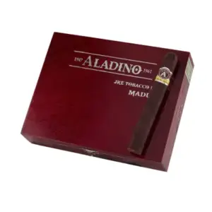 Aladino Maduro Toro cigars made in Honduras. Box of 20. Free shipping!