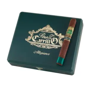 E.P. Carrillo Allegiance Wingman cigars made in Nicaragua. Box of 20. Free shipping!