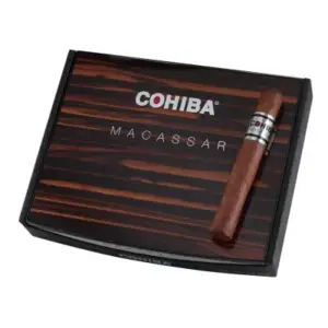 Cohiba Macassar Toro Grande cigars made in Dominican Republic. Box of 10. Free shipping!