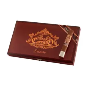 E.P. Carrillo Encore El Futuro cigars made in Dominican Republic. Box of 20. Free shipping!