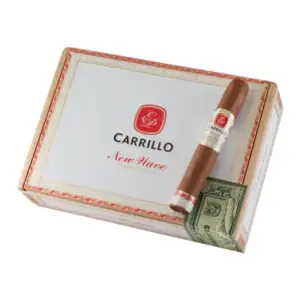 E.P. Carrillo New Wave Brillantes cigars made in Dominican Republic. Box of 20. Free shipping!