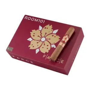 Room 101 Farce Connecticut Robusto cigars made in Dominican Republic. Box of 20. Free shipping!