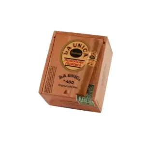 La Unica No. 400 cigars made in Dominican Republic. Box of 20. Free shipping!