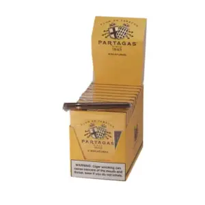 Partagas Miniaturas cigars made in Dominican Republic. Pack of 80. Free shipping!