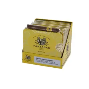 Partagas Puritos cigars made in Dominican Republic. Pack of 100. Free shipping!