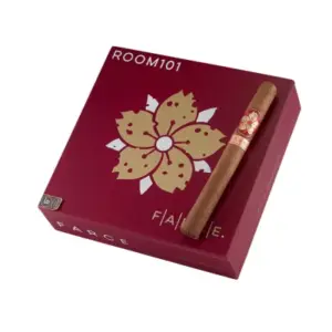 Room 101 Farce Connecticut Churchill cigars made in Dominican Republic. Box of 20. Free shipping!