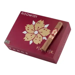 Room 101 Farce Connecticut Short Corona cigars made in Dominican Republic. Box of 20. Free shipping!