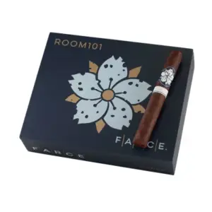 Room 101 Farce Maduro Toro cigars made in Dominican Republic. Box of 20. Free shipping!