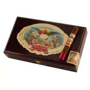 San Cristobal Ovation Opulence cigars made in Nicaragua. Box of 22. Free shipping!